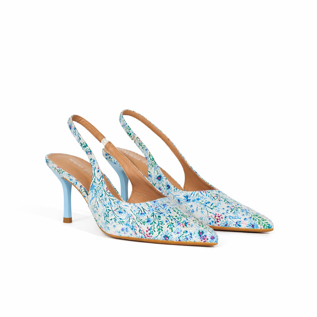 Lumexa heels – Blue – Verona Tempo