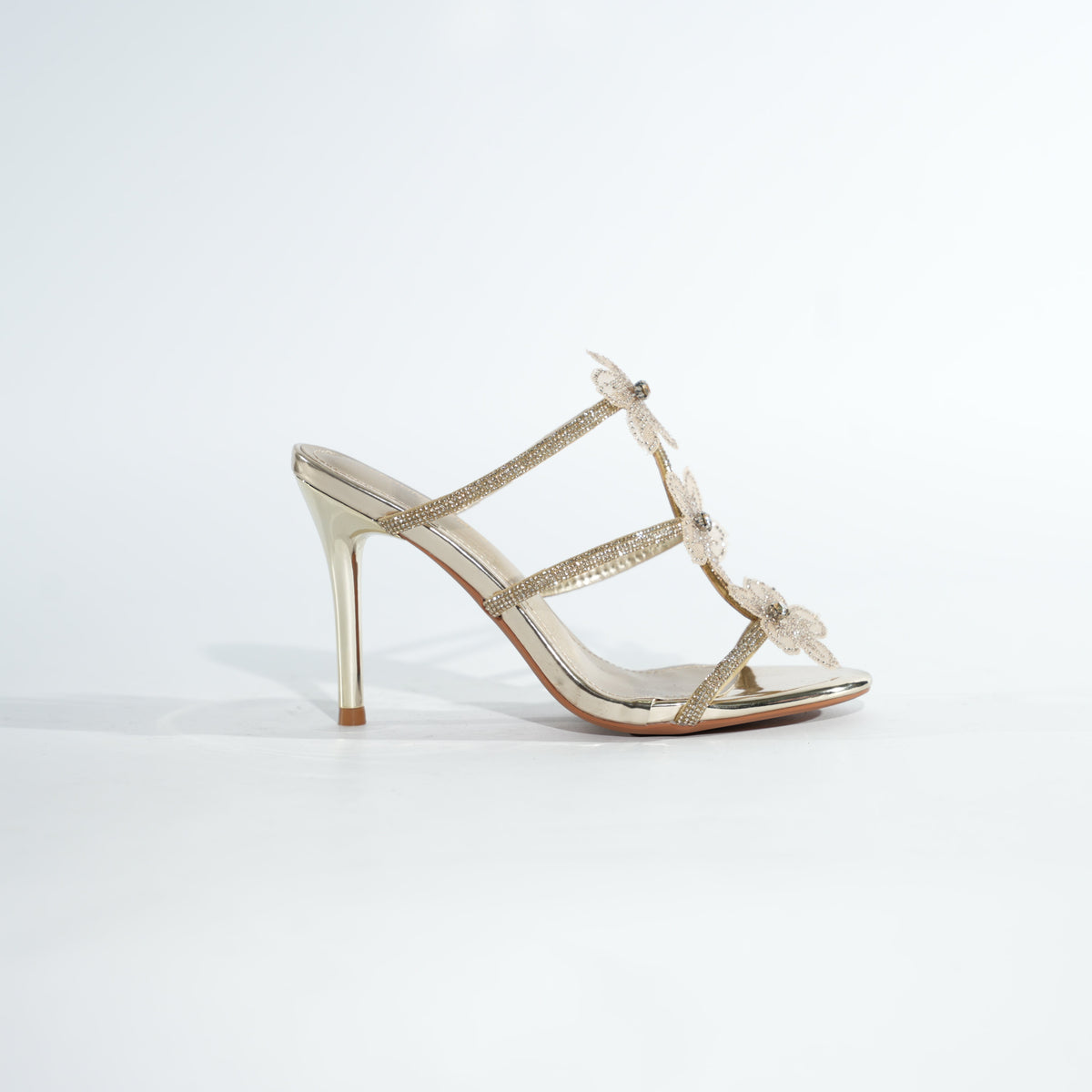 Melty mules – Gold – Verona Tempo