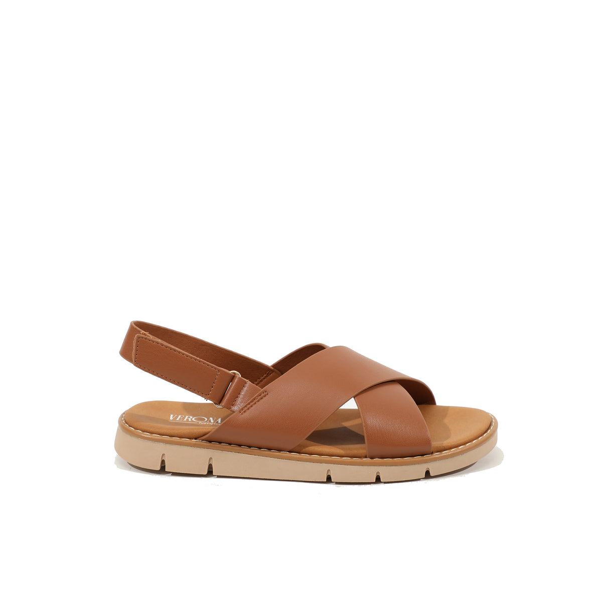 Nala sandals – Camel – Verona Tempo