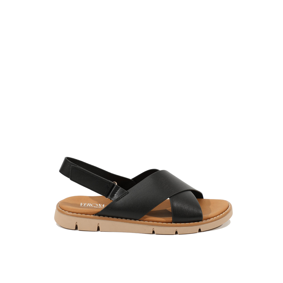 Nala sandals – Black – Verona Tempo