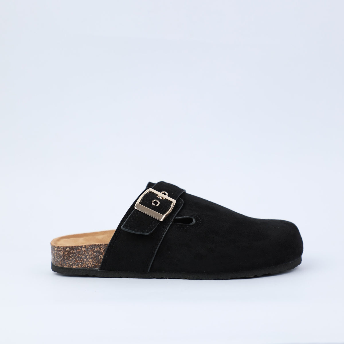 Naro slippers β Black β Verona Tempo