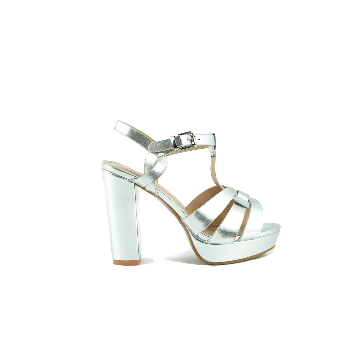 Niblo sandals – Silver – Verona Tempo