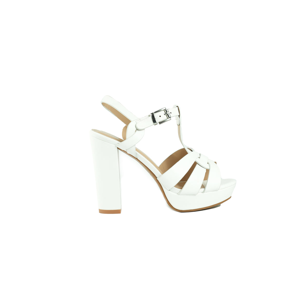 Niblo sandals – White – Verona Tempo
