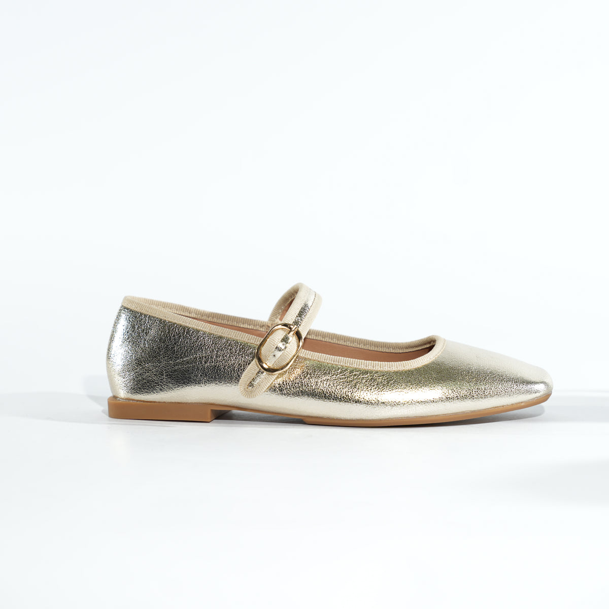 Nilam ballerinas – Gold – Verona Tempo