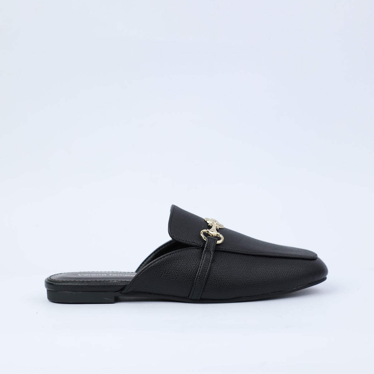Noni slippers – Black – Verona Tempo