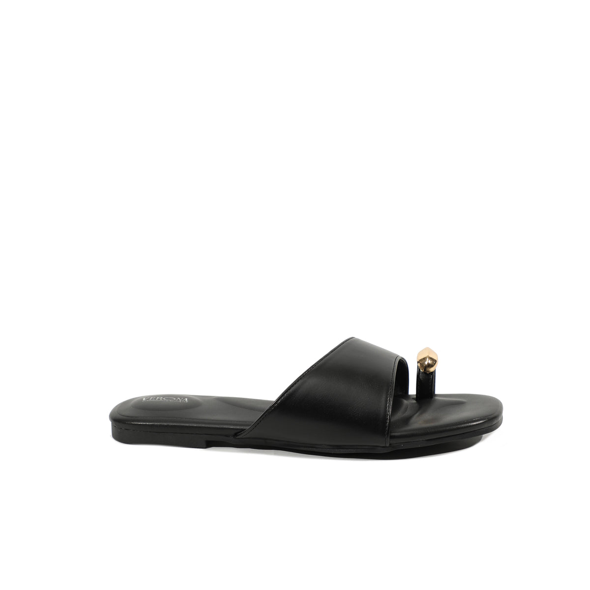 Note slippers – Black – Verona Tempo