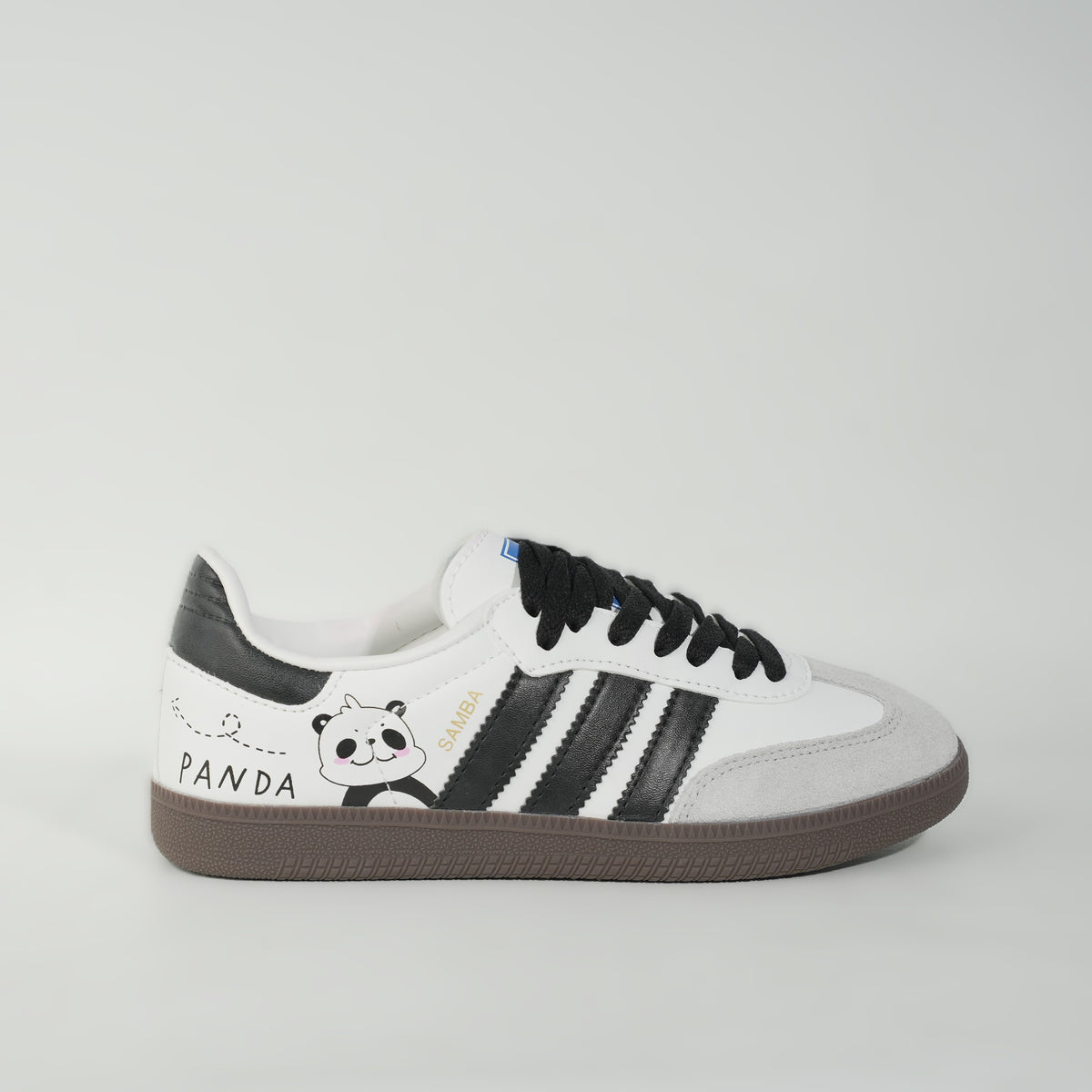Panda sneakers – White/Black – Verona Tempo