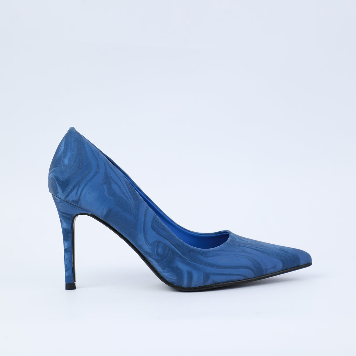 Poly heels β Blue β Verona Tempo