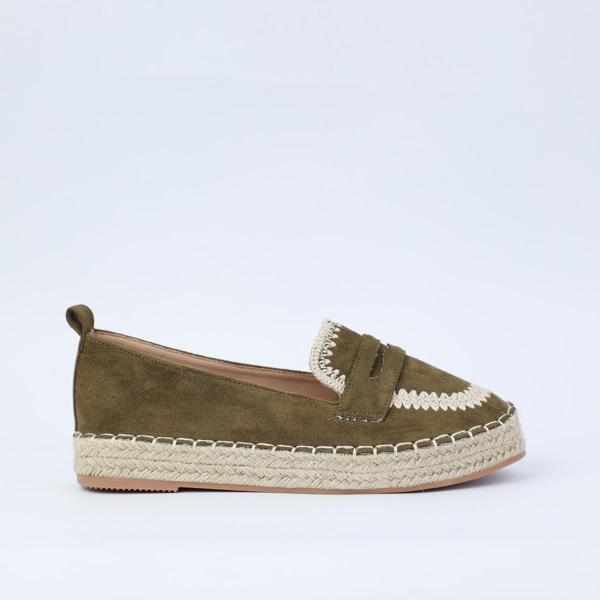 Fina loafers β Green β Verona Tempo