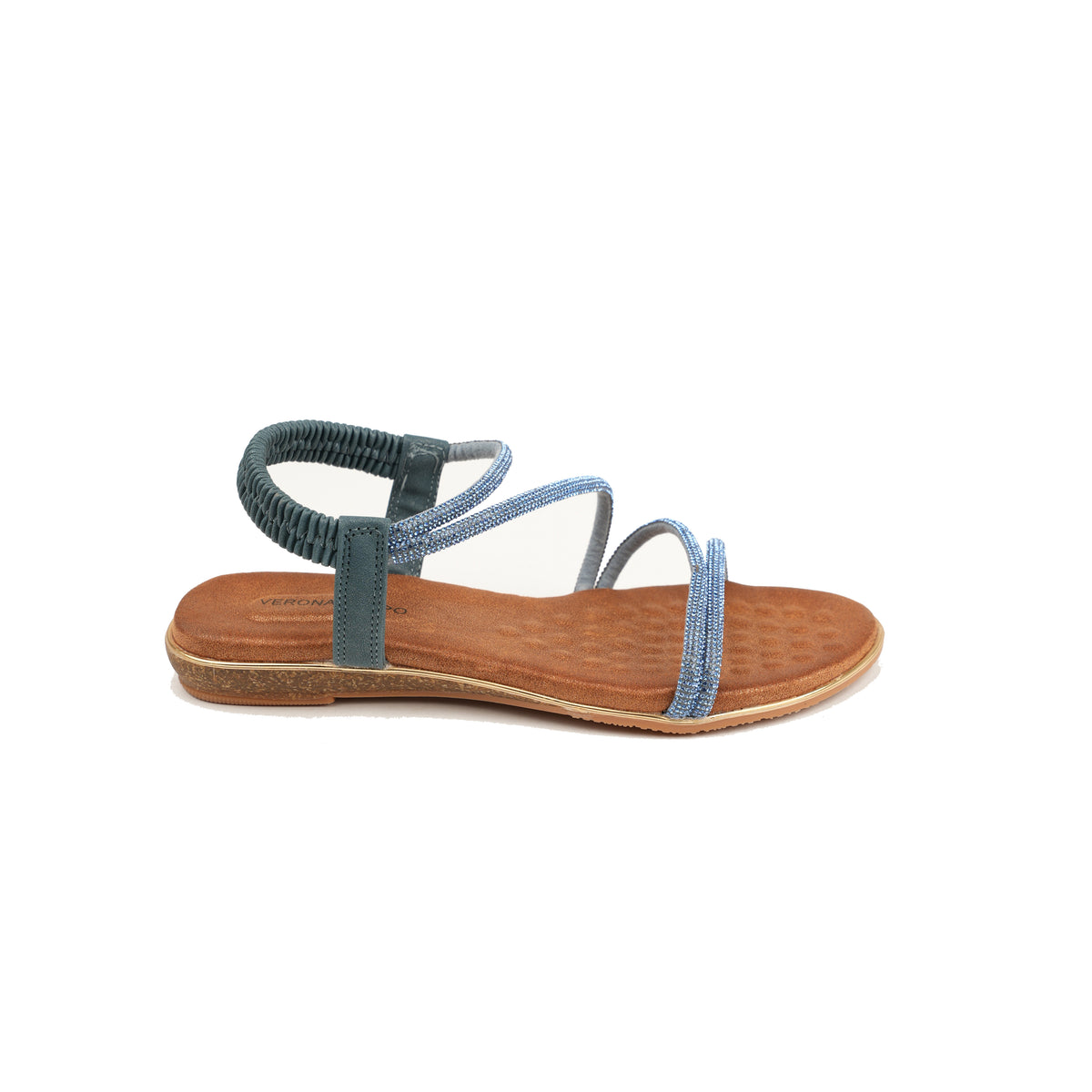 Ringo sandals – Blue – Verona Tempo