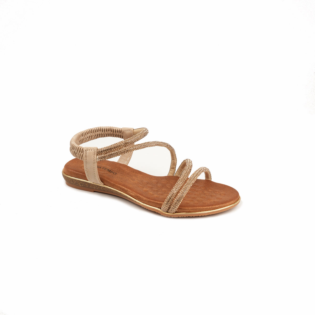 Ringo sandals – Beige – Verona Tempo