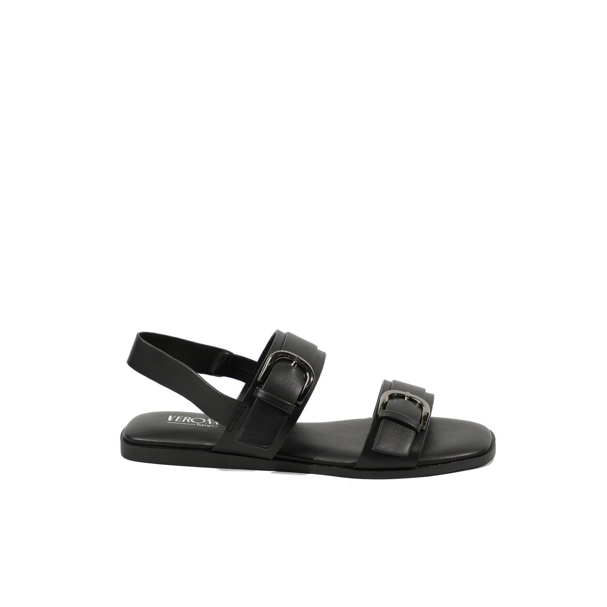 Sadi sandals – Black – Verona Tempo