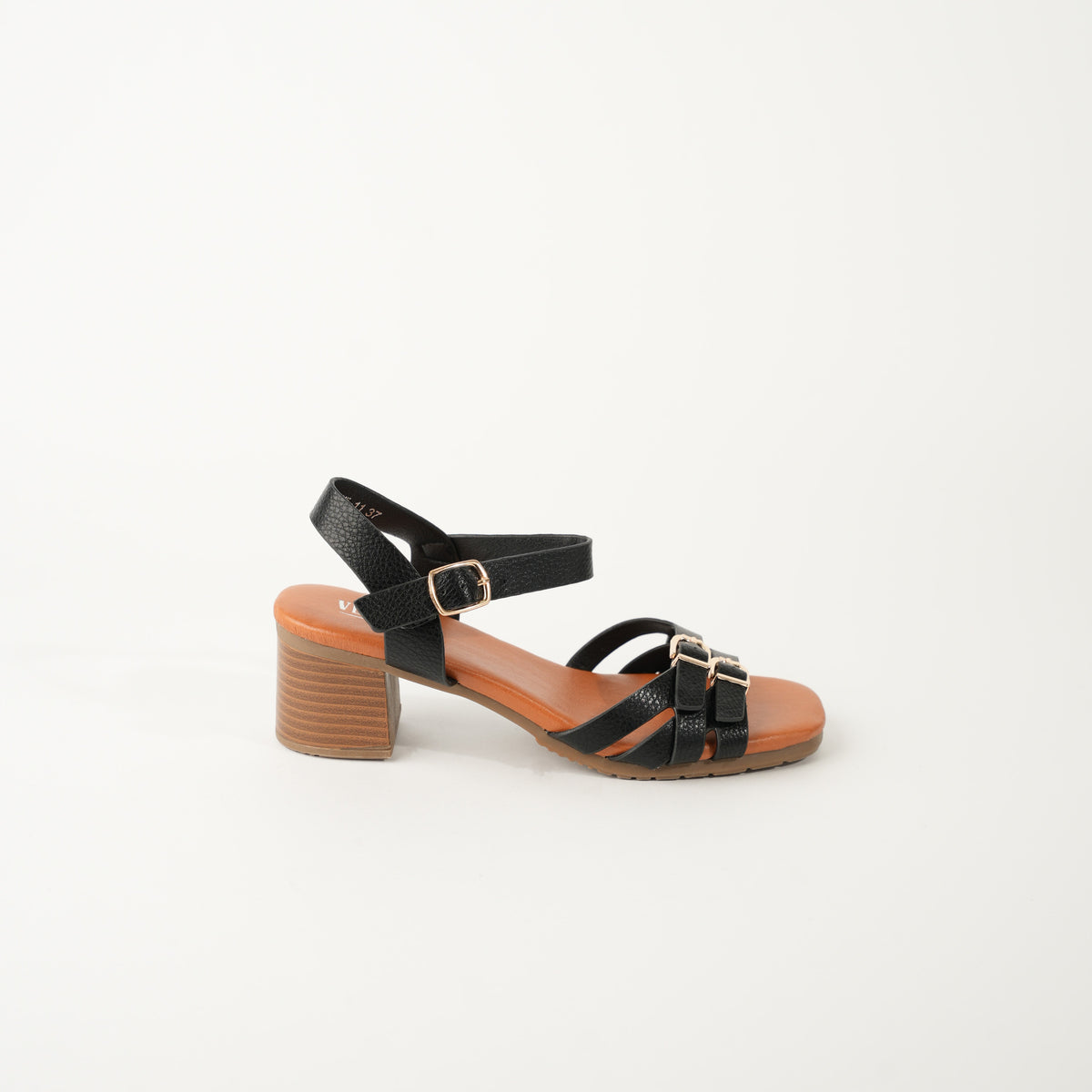 Isem sandals – Black – Verona Tempo