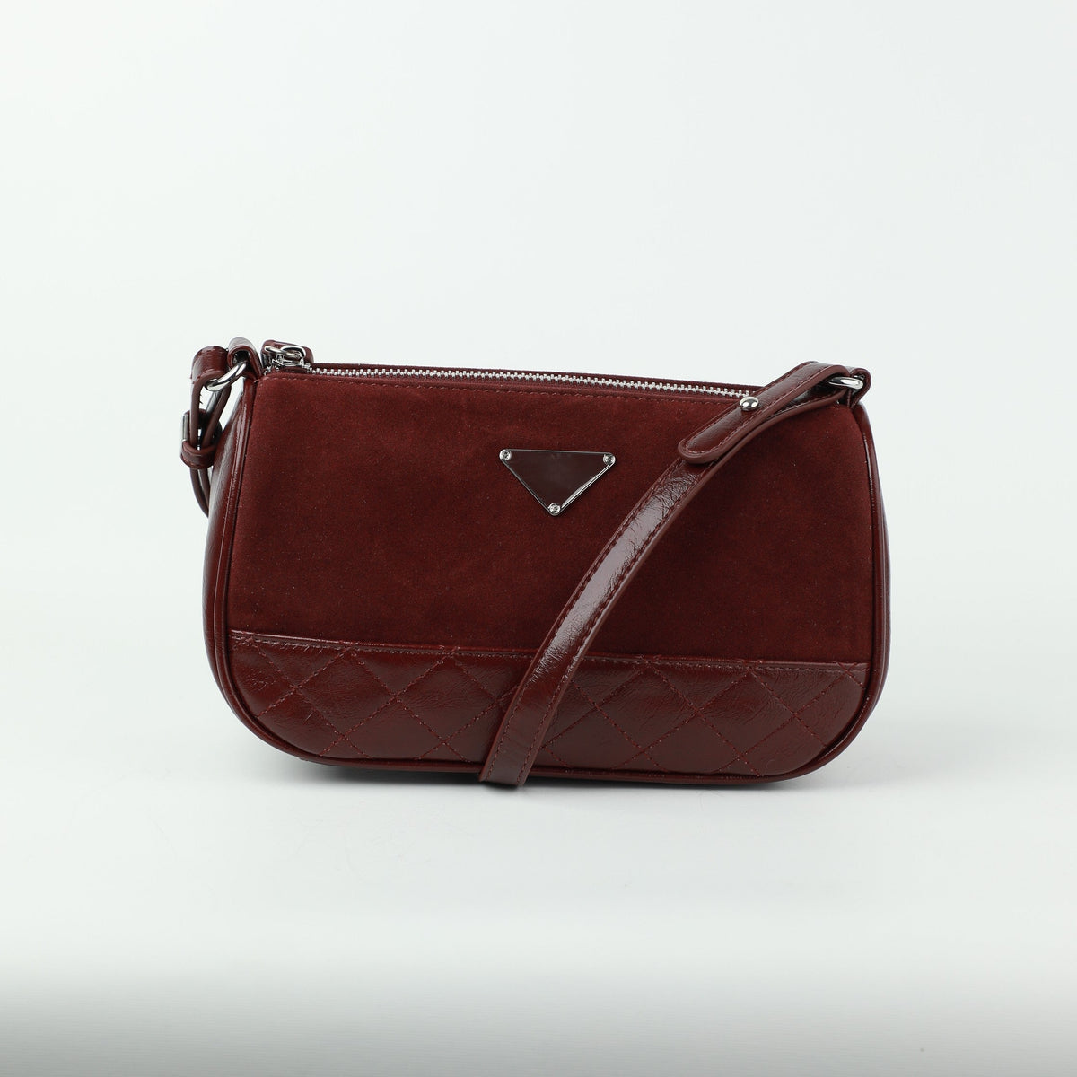 Silvana crossbody bag – Red – Verona Tempo