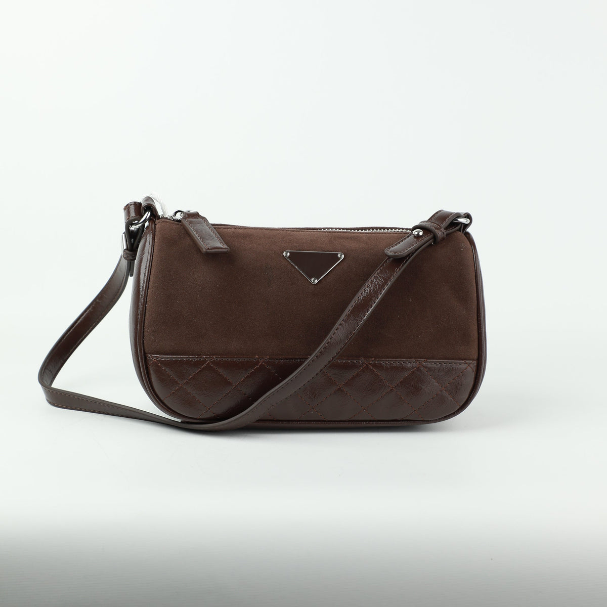 Silvana crossbody bag – Brown – Verona Tempo