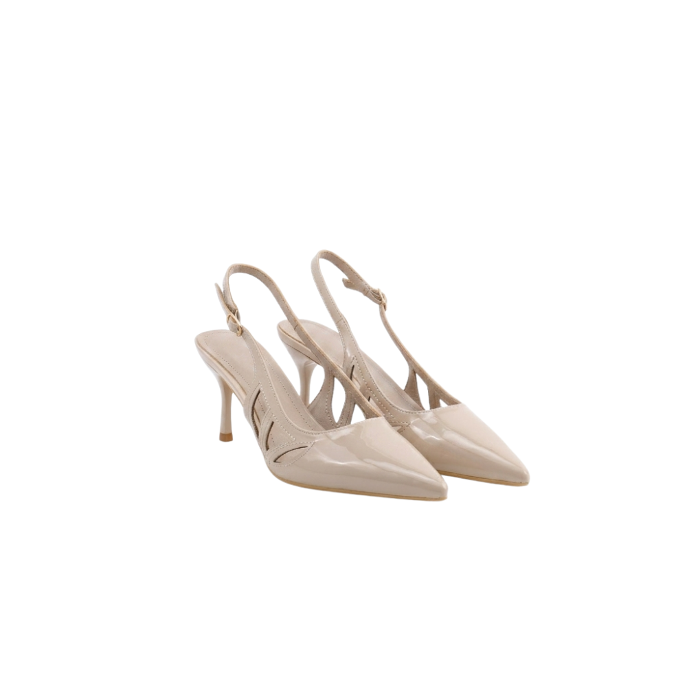 Simple heels – Beige – Verona Tempo