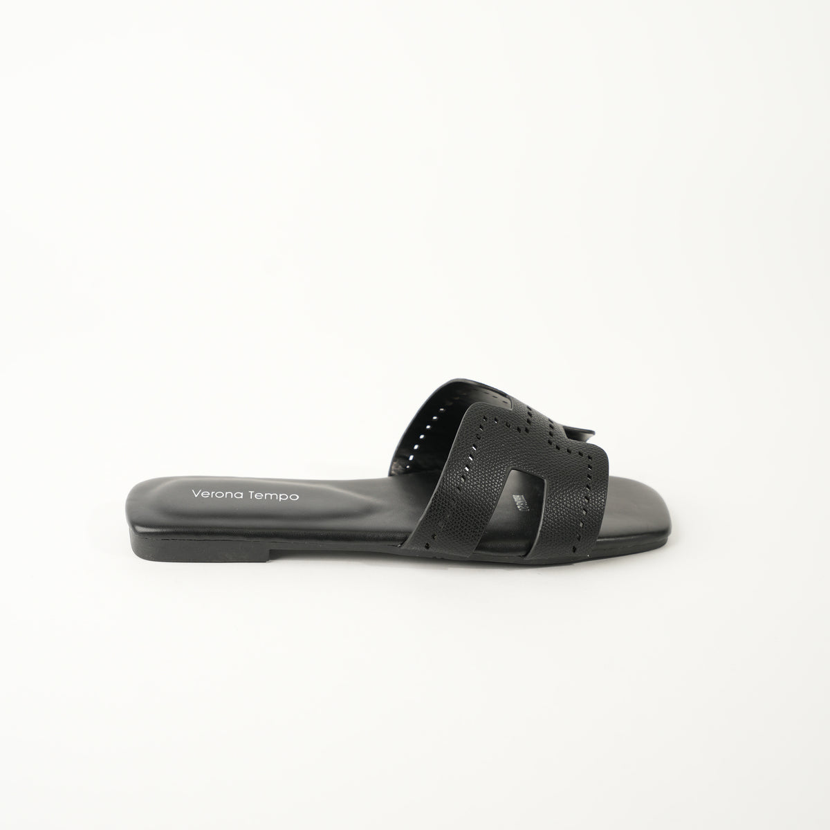 Sito slippers – Black – Verona Tempo