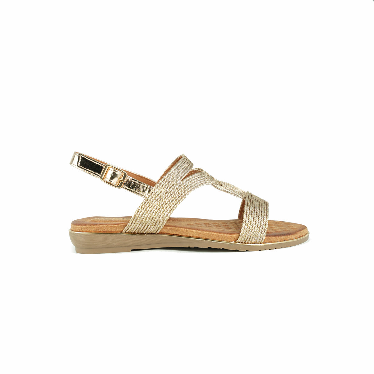 Slite sandals – Rose Gold – Verona Tempo