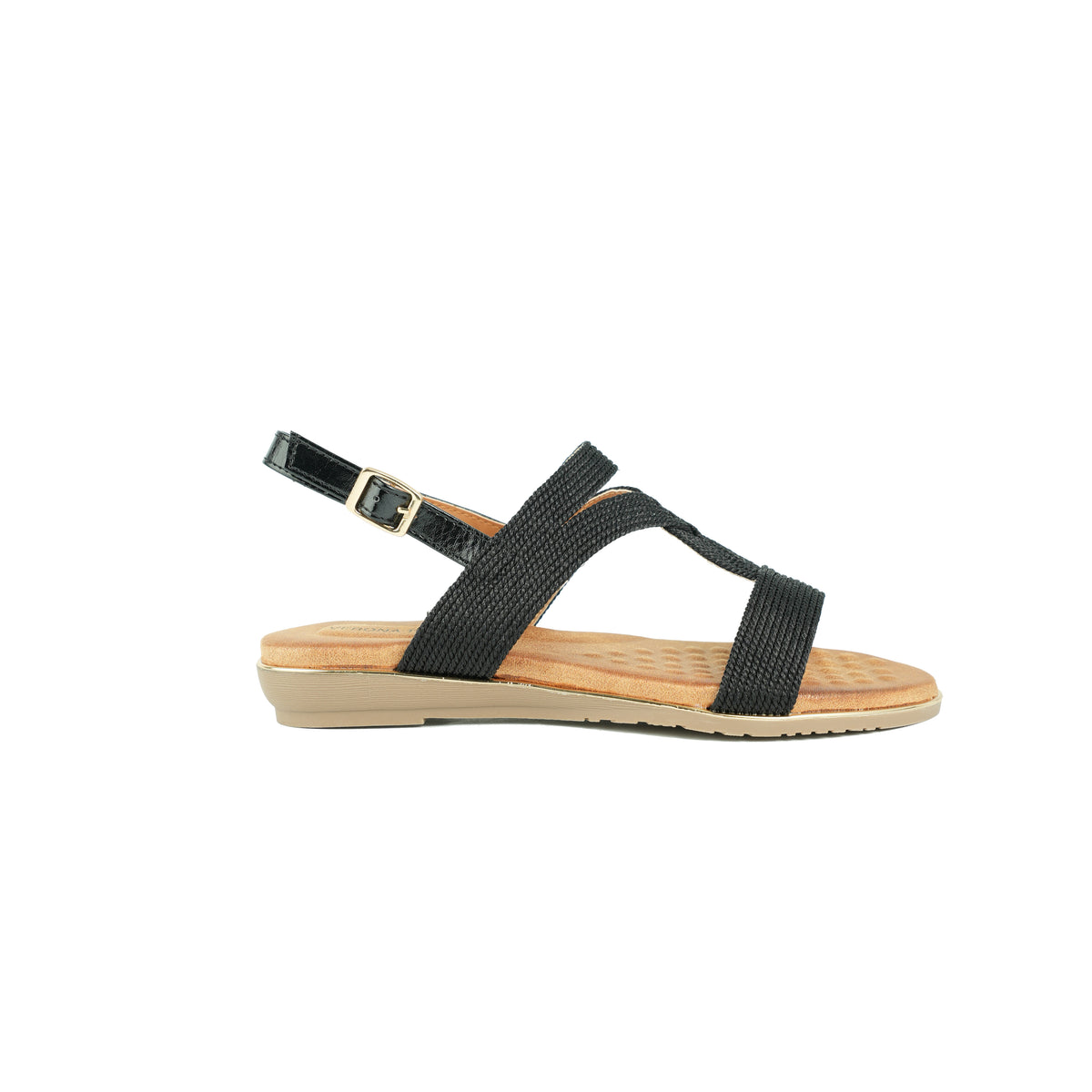 Slite sandals – Black – Verona Tempo