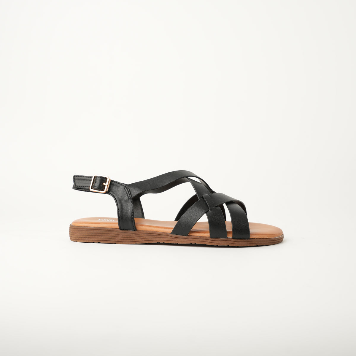 Smell sandals – Black – Verona Tempo