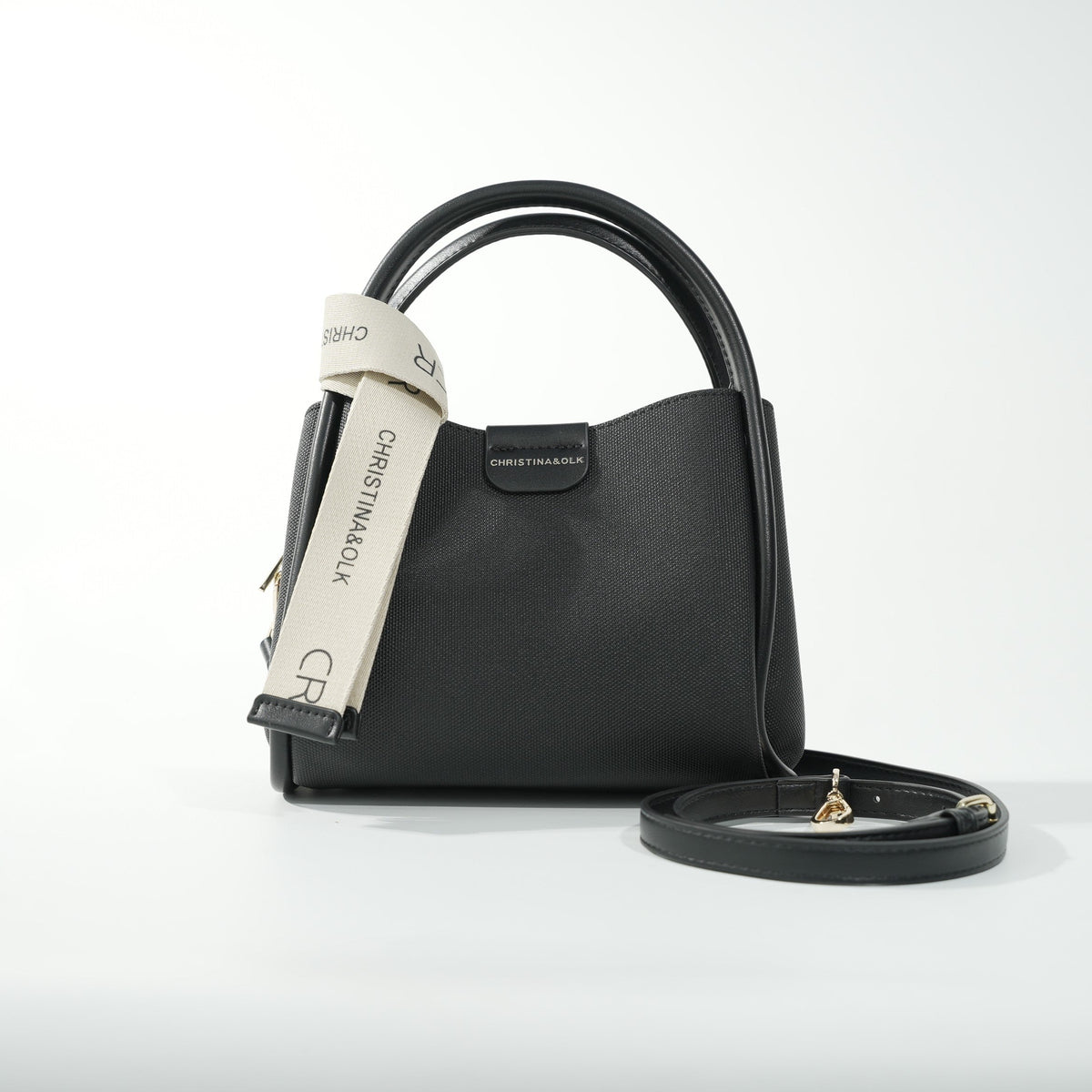 Sousou crossbody bag – Black – Verona Tempo