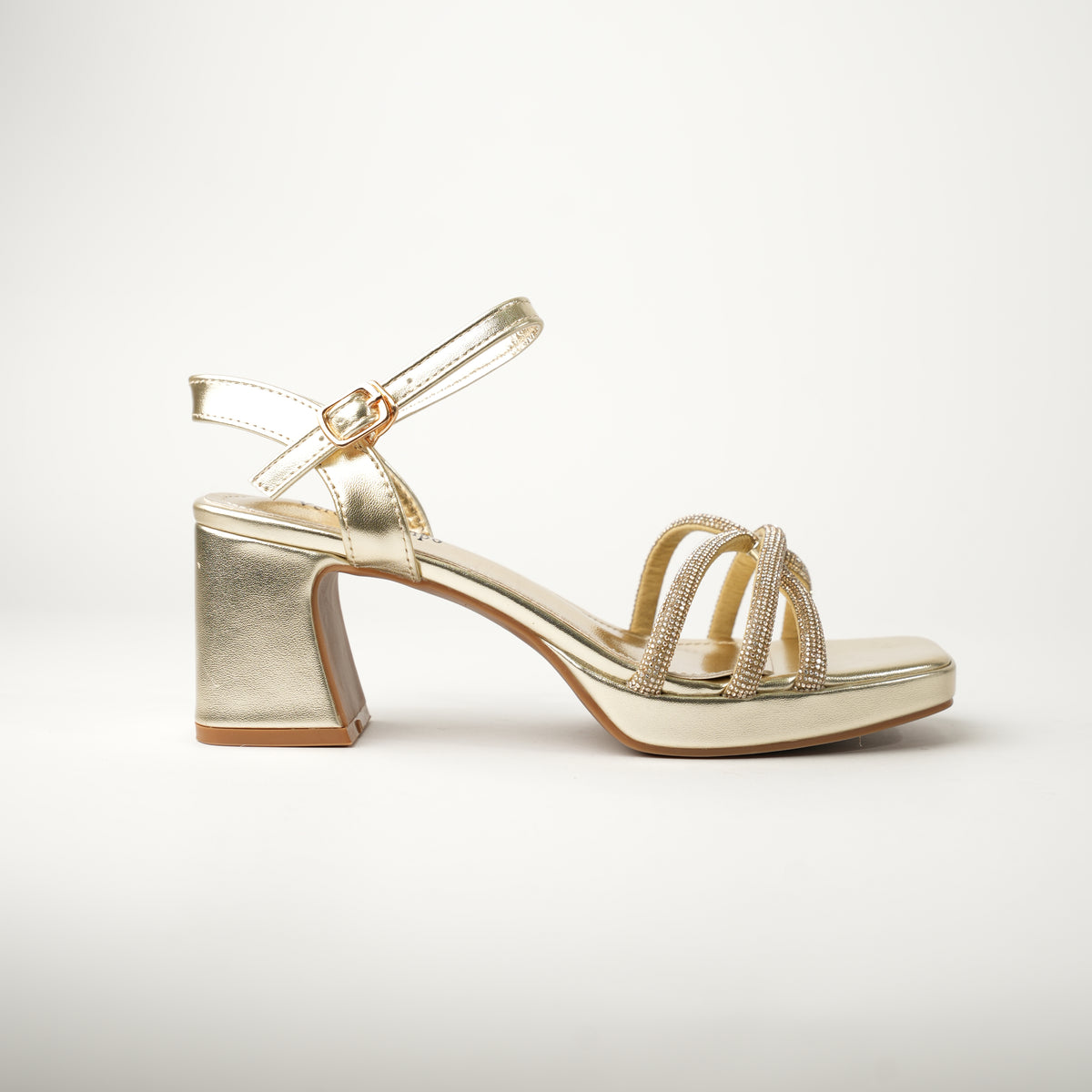 Tarantula heels – Gold – Verona Tempo