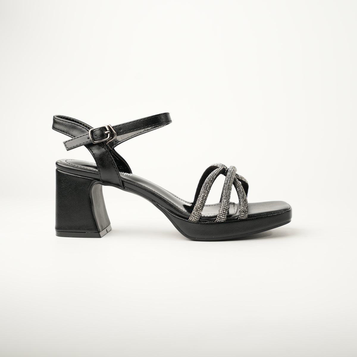 Tarantula heels – Black – Verona Tempo