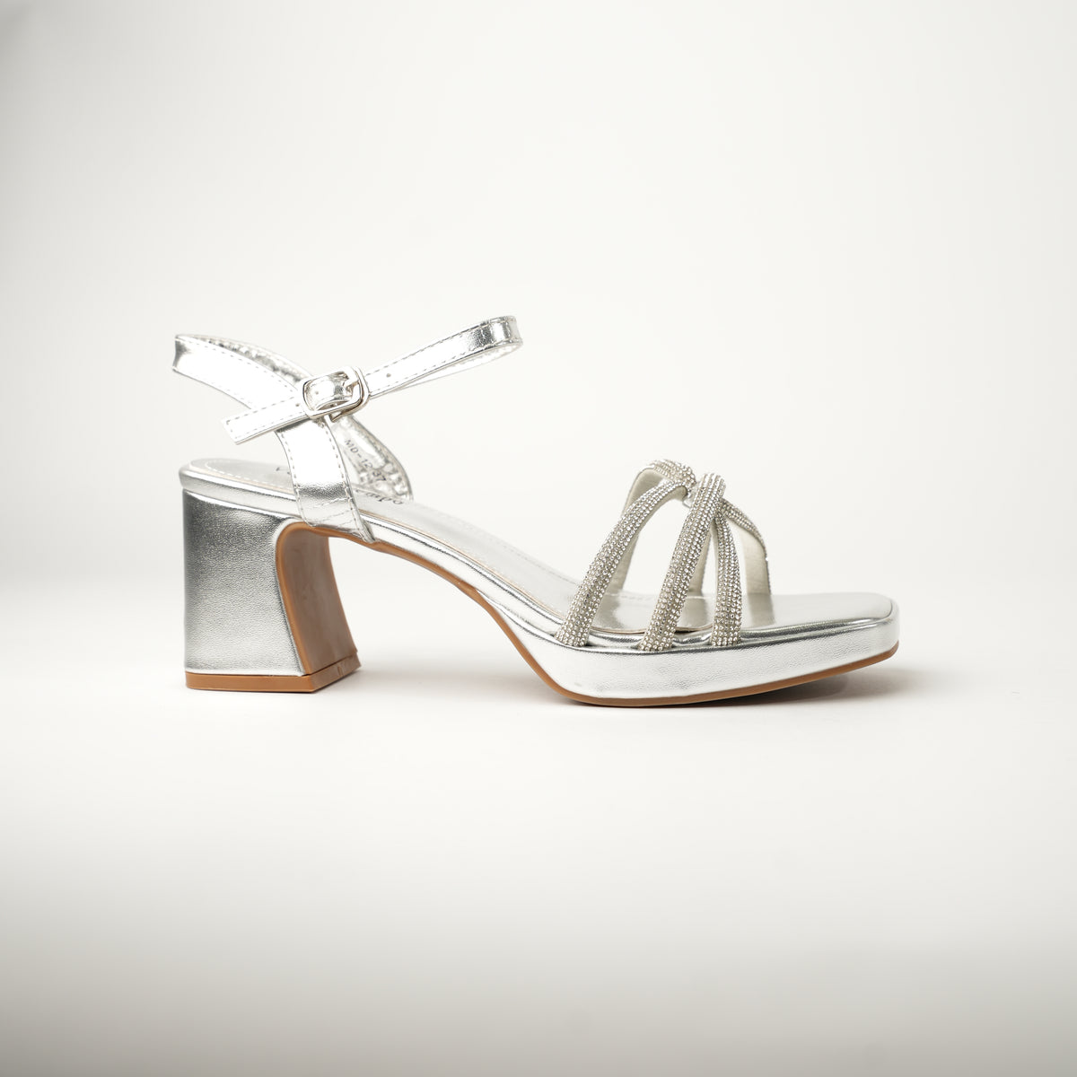 Tarantula heels – Silver – Verona Tempo