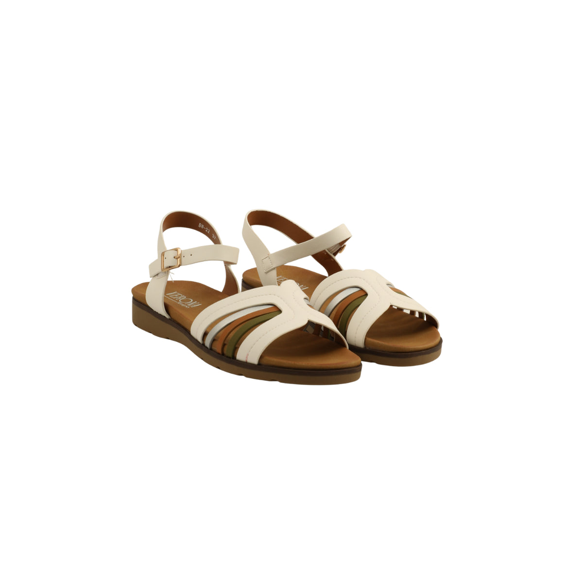 Term sandals – White – Verona Tempo