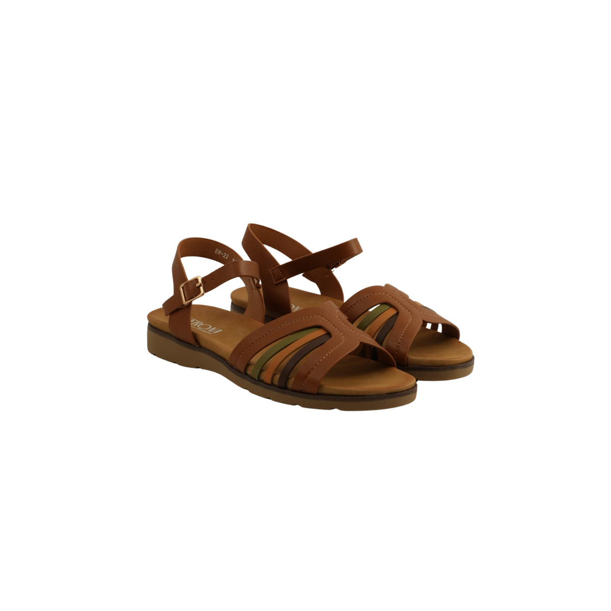 Term sandals – Camel – Verona Tempo