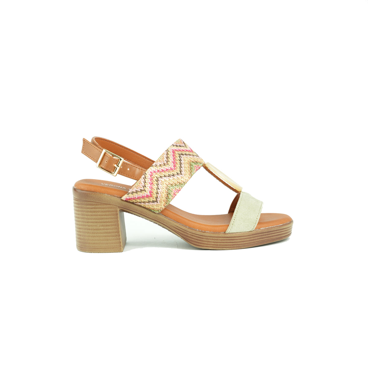 Thunder sandals – Green – Verona Tempo
