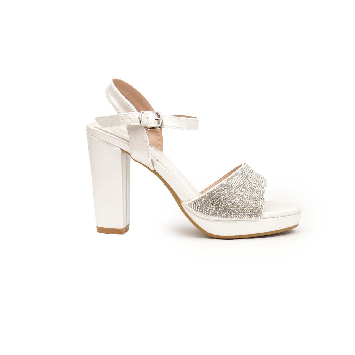 Ulla heels – White – Verona Tempo