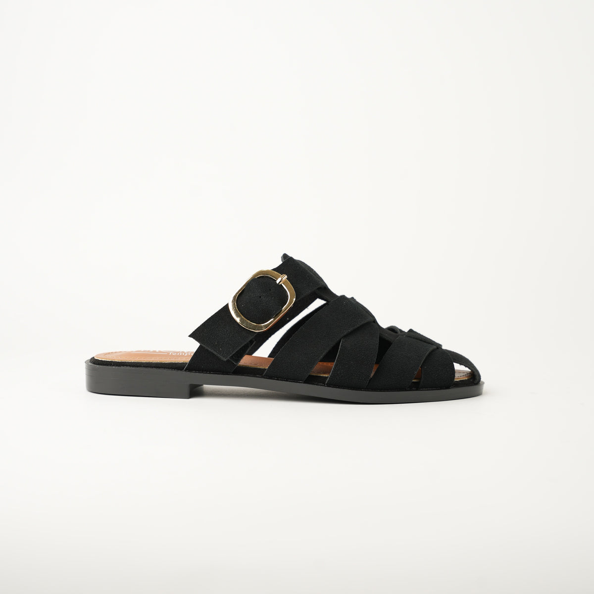 Viter slippers – Black – Verona Tempo