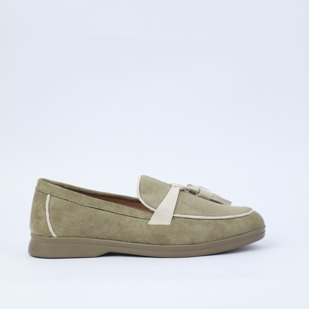Yen loafers β Green β Verona Tempo