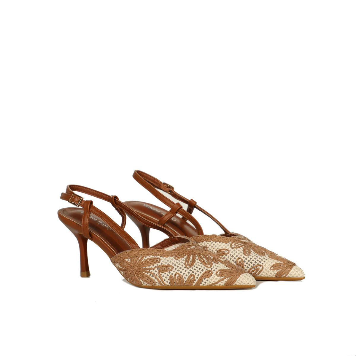Zentara heels – Camel – Verona Tempo