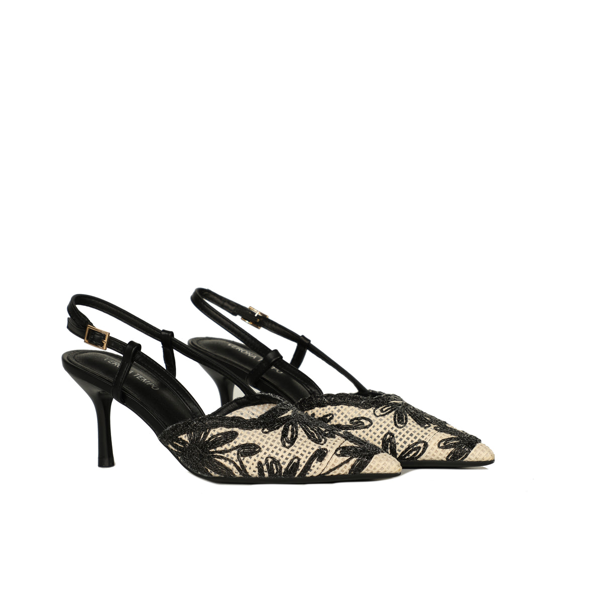 Zentara heels – Black – Verona Tempo