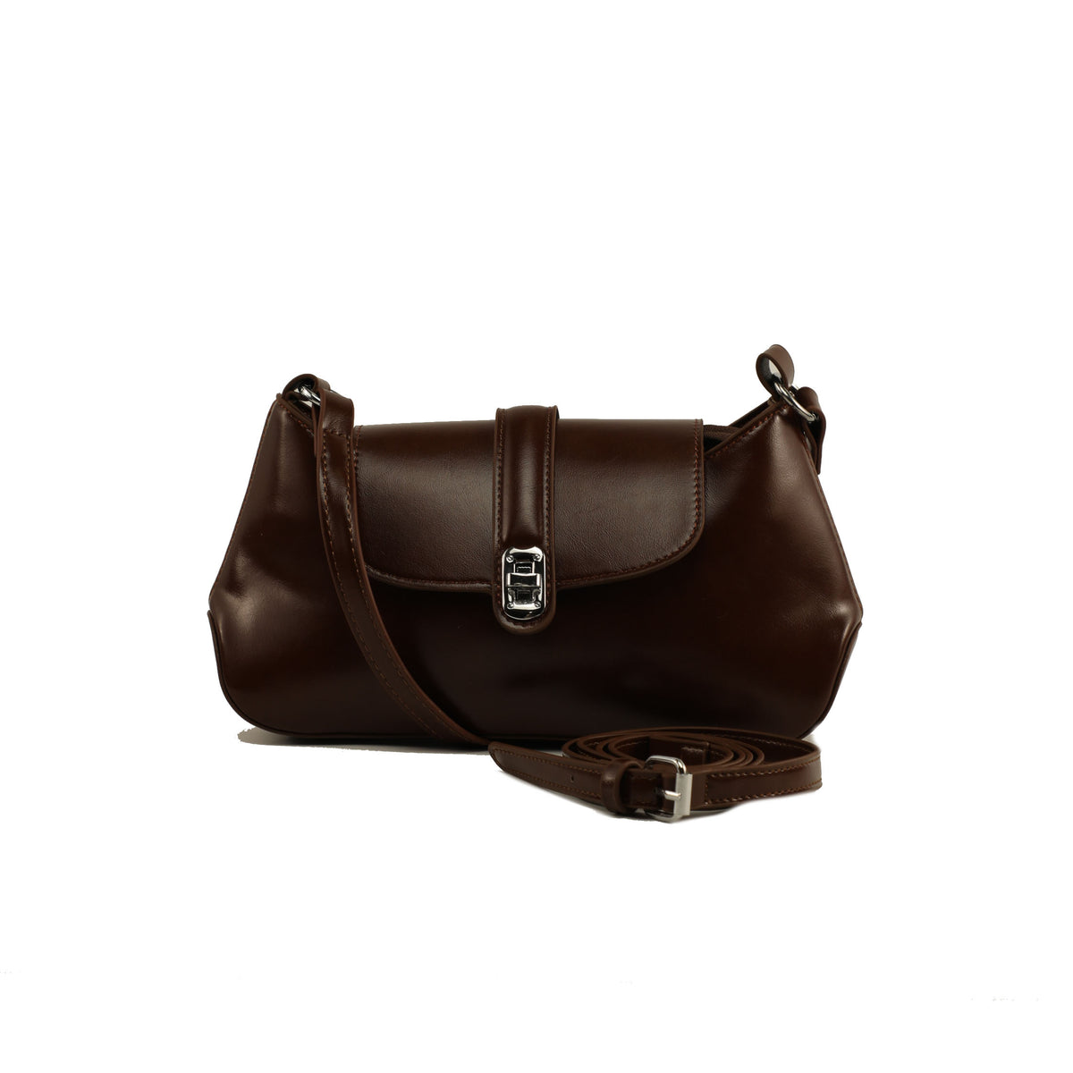 Tavo crossbody bag – Brown – Verona Tempo