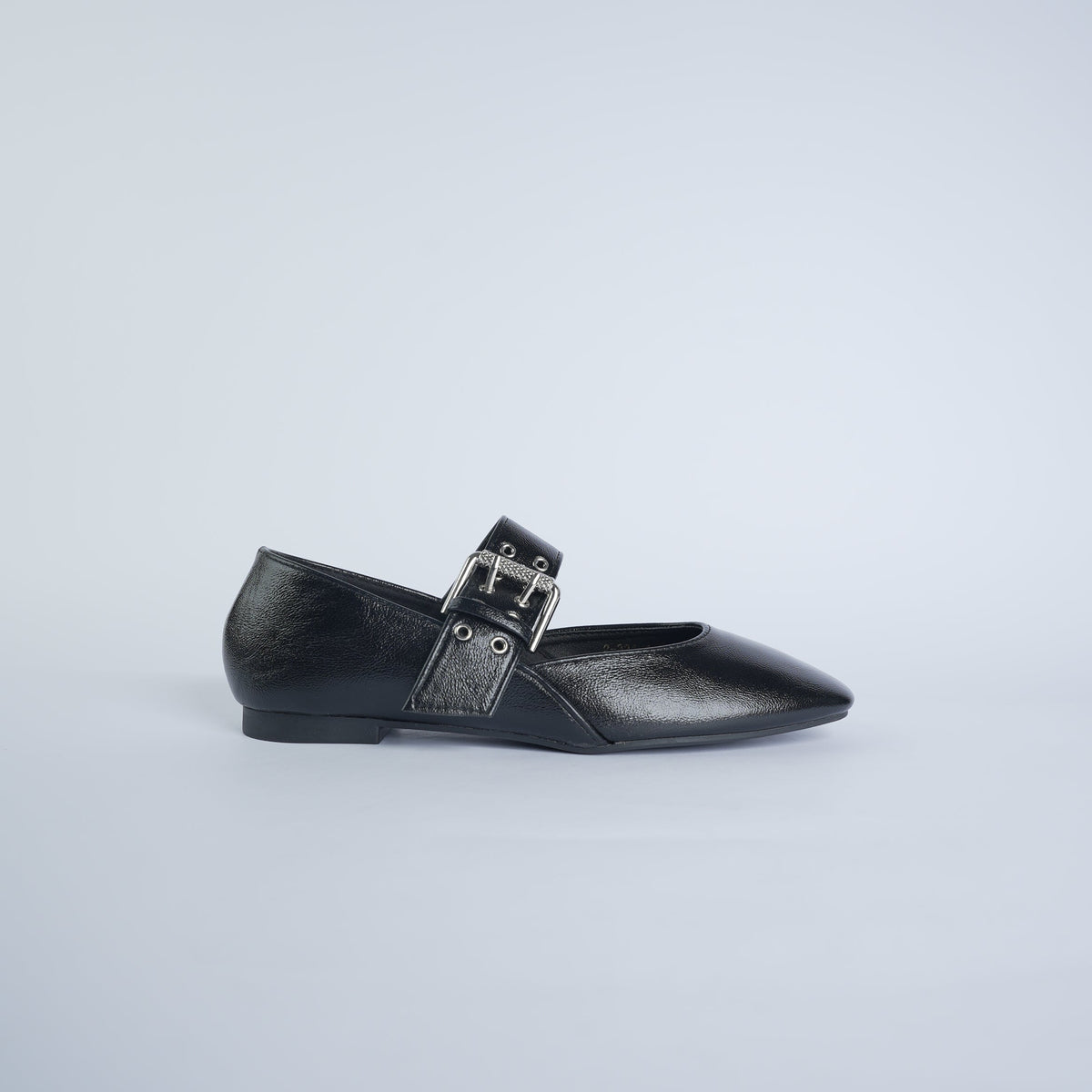 Bool ballerinas – Black – Verona Tempo