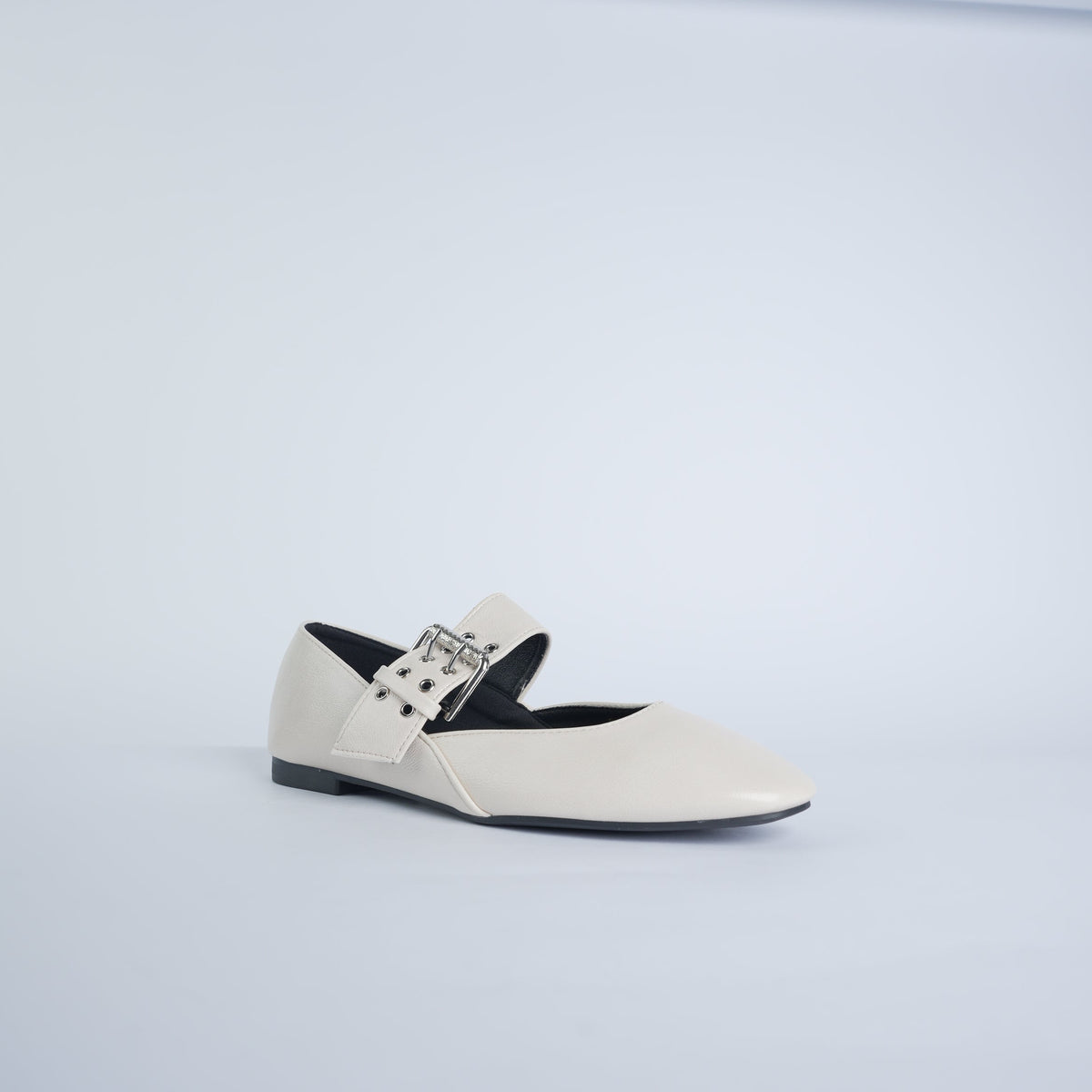 Bool ballerinas – Beige – Verona Tempo