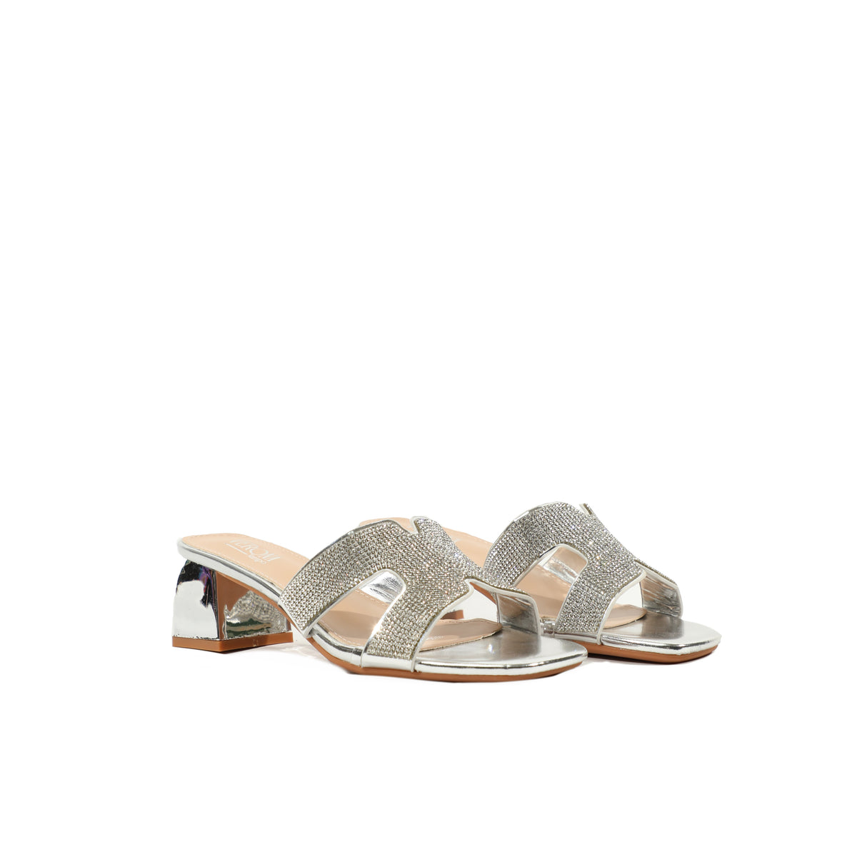 Hunter heels – Silver – Verona Tempo