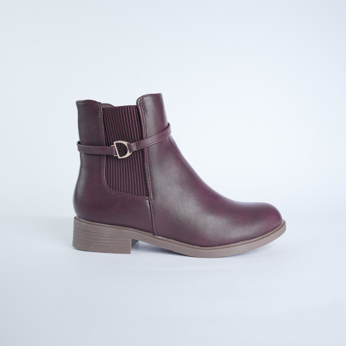 Mikas boots – Burgundy – Verona Tempo