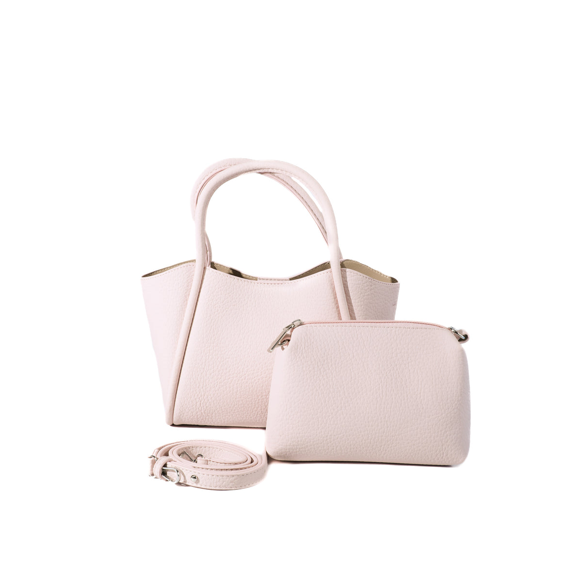 Paid crossbody bag – Pink – Verona Tempo