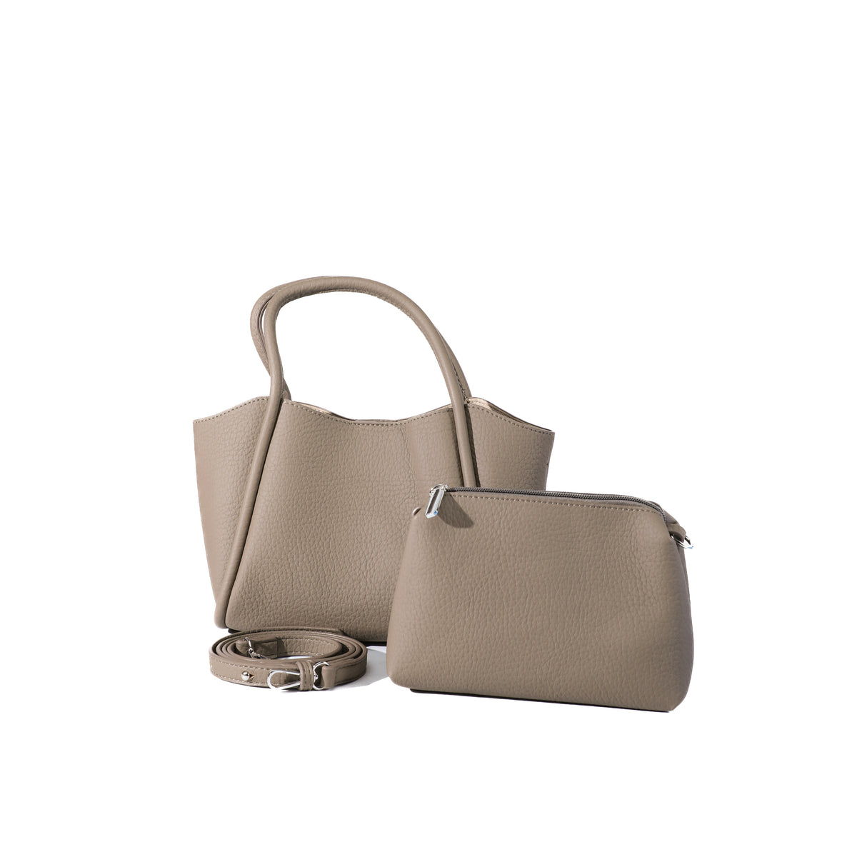 Paid crossbody bag – Grey – Verona Tempo