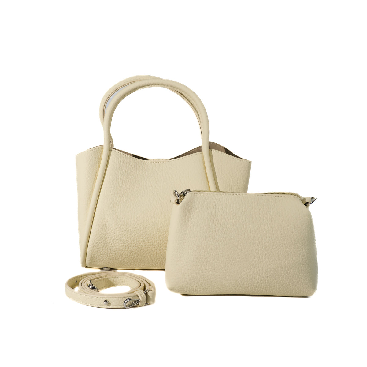 Paid crossbody bag – Beige – Verona Tempo
