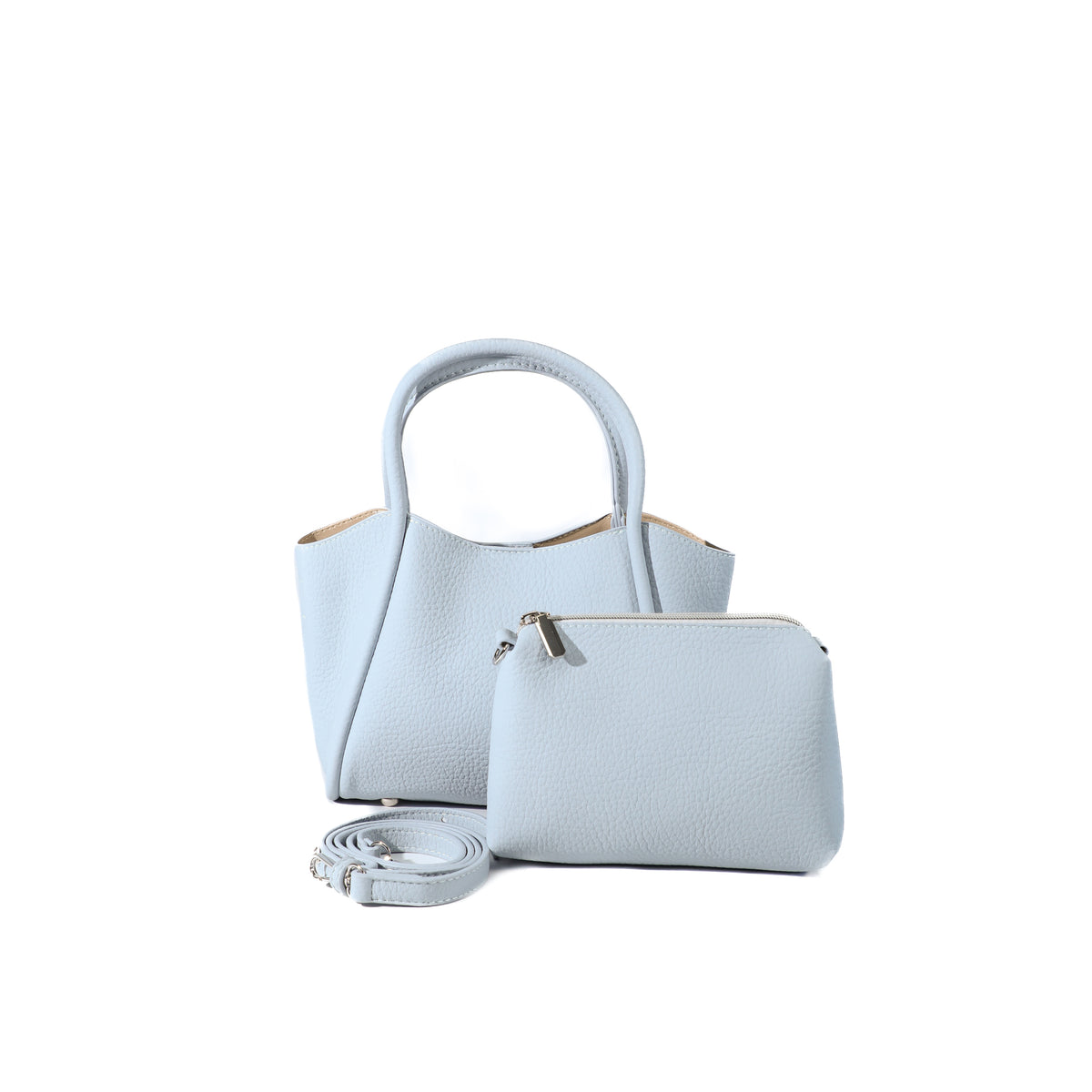Paid crossbody bag – Blue – Verona Tempo
