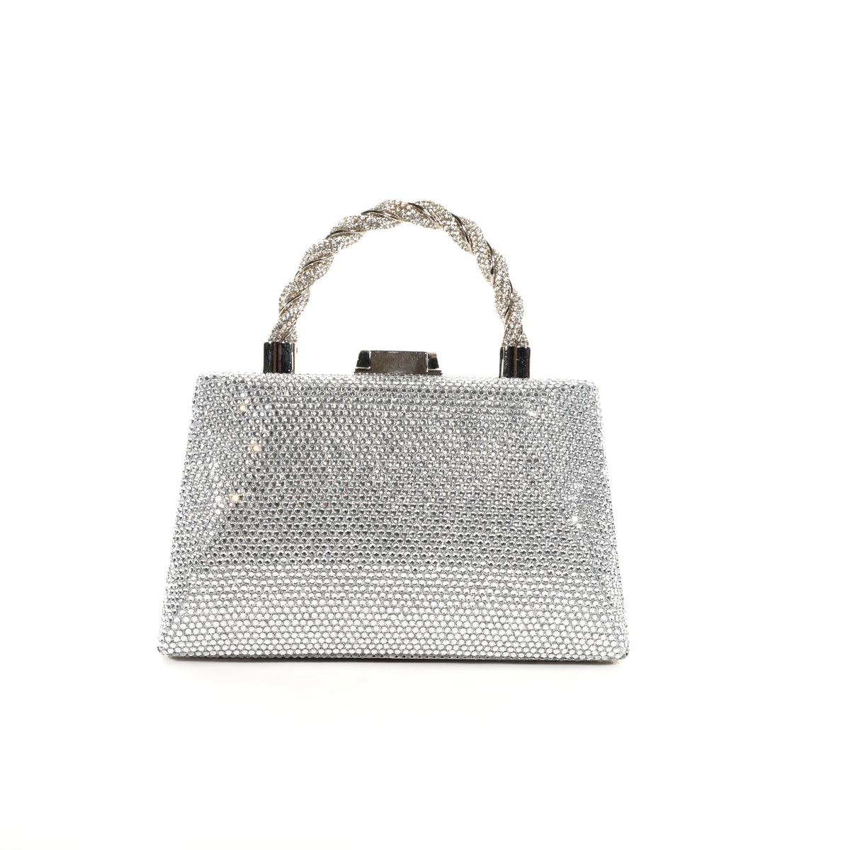 Pook clutch – Silver – Verona Tempo