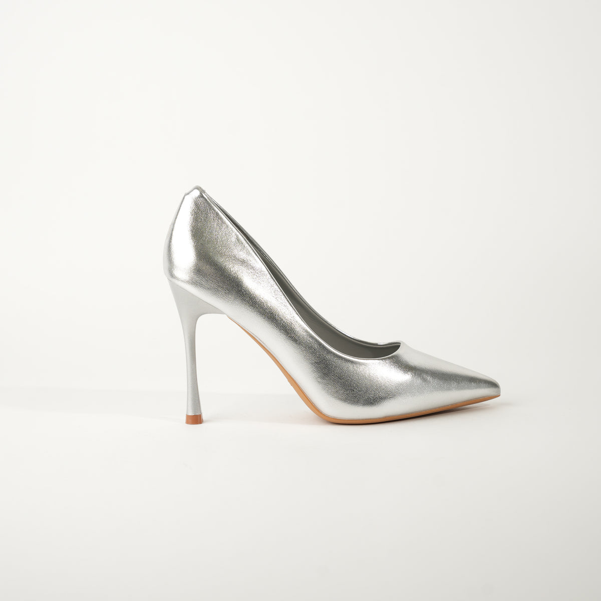 Rara heels – Silver – Verona Tempo