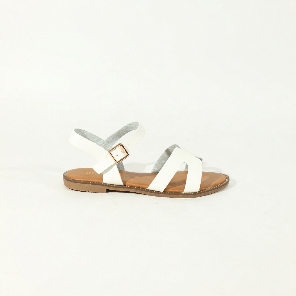 Bloopa sandals – White – Verona Tempo