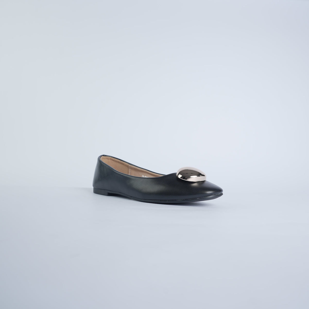 Tool ballerinas – Black – Verona Tempo