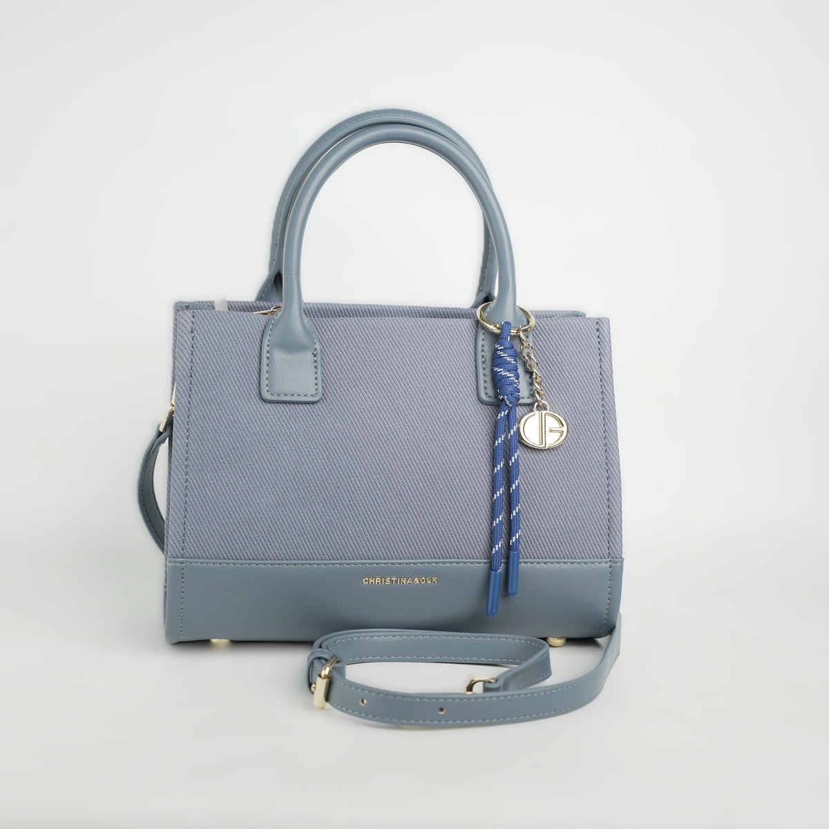 Top crossbody bag – Blue – Verona Tempo